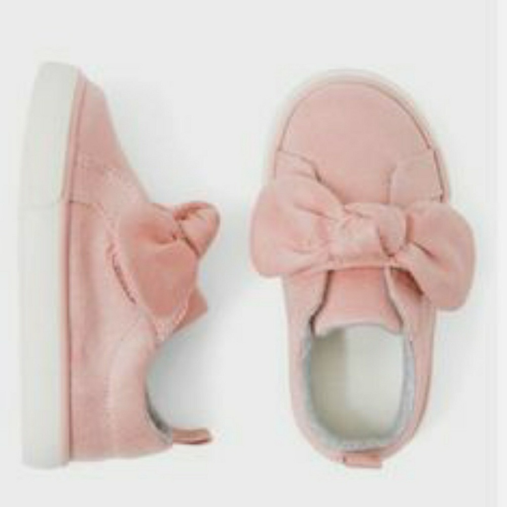 EUC Toddler Girl Pink Sneakers